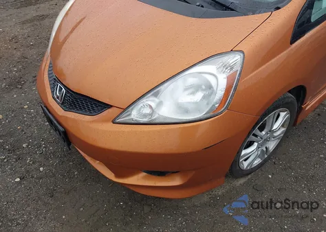 2009 Honda Fit Sport из США, поврежденный, VIN JHMGE87459S016136